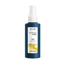Крем-спрей для волос OLLIN Perfect Hair 15 в 1 Несмываемый, 100 мл