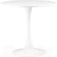 Обеденный стол Stool Group Tulip 90x90 / T004-1-90 (белый)