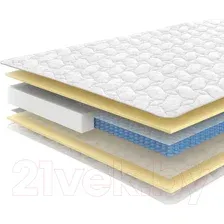 Матрас Sonline Royal Soft S1000 90x190 (трикотаж)