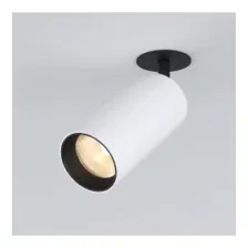 Светильник встраиваемый белый/черный 15W 4200K (25066/LED) Diffe