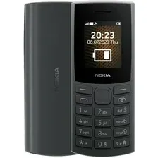 Кнопочный телефон Nokia 105 (2023) TA-1569 (черный)