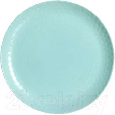 Тарелка столовая обеденная Luminarc Pampille Light Turquoise Q4649