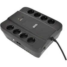 ИБП PowerCom SPD-650U, черный