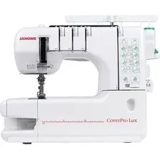 Распошивальная машина Janome CoverPro Lux