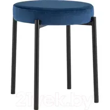 Табурет Stool Group Рио, AV 480-C784-08, велюр синий