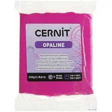 Глина полимерная "CERNIT Opaline" (маджента; 250 г)
