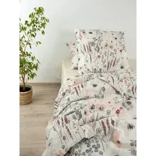 Комплект постельного белья Блакiт Этюд 1.5сп 70х70 41241/0 617801/592641 К