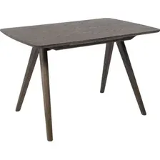 Кухонный стол Оримэкс Авеню 1450-1950x850 (темное масло/темное масло)