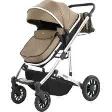 Детская универсальная коляска Sweet Baby Amare 3в1 (бежевый)