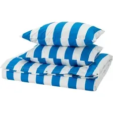 2-спальный комплект постельного белья Ikea Slanhostmal 205.789.91