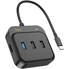 Док-станция Hoco HB36 USB Type-C (HDTV+USB3.0+USB2.0x2+PD100W)
