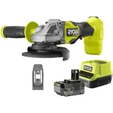 Угловая шлифмашина Ryobi RAG18X-1x40SJ 5133005707 (с 1-им АКБ)