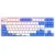 Клавиатура Red Square Alumix TKL Aquarius v2 (g3ms Sapphire)