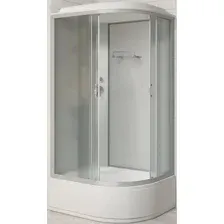 Душевая кабина Niagara NG-2310-14L 120x80x215 (матовое стекло, левая)