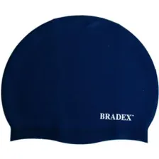 Шапочка для плавания Bradex SF 0327, темно-синий