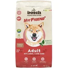 Сухой корм для собак Bosch My Friend+ Adult With Lamb (12 кг)