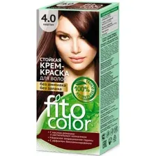 Крем-краска для волос Фитокосметик Fitocolor 4.0 каштан 115 мл
