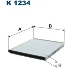 Салонный фильтр Filtron K1234