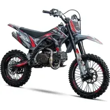 Мотоцикл Nine Fox Vigor 150 (красный/серый)