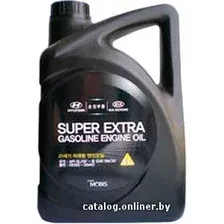 Моторное масло Hyundai/KIA Super Extra Gasoline SL/GF-3 5W30 4л