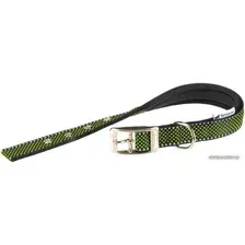 Ошейник Ferplast Daytona Deluxe C25/45 77202217 (черный/зеленый)