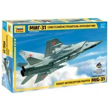 Сборная модель Звезда Истребитель-перехватчик МиГ-31
