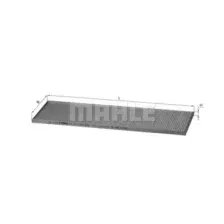 Салонный фильтр MAHLE LA 355
