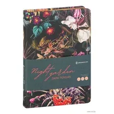 Ежедневник Greenwich Line Night garden. Dark persian / ENA5_44979 (136л)