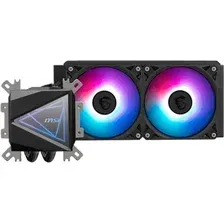 Система жидкостного охлаждения для процессора MSI MAG CoreLiquid I240 (черный)