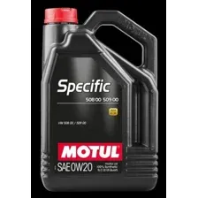 Масло моторное MOTUL 0W-20 5л 107384