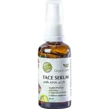 Сыворотка для лица Organic Zone с АНА-кислотами, лифтинг-эффект, 50 мл