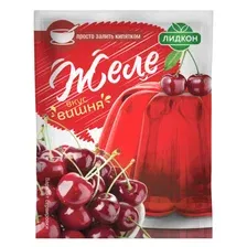 Желе вкус Вишня 1 шт. (80г)