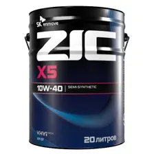 Моторное масло ZIC X5 10W-40, 20л / 192622