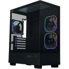 Корпус XASTRA Q400M 3ARGB-FG-C6-UC (черный)