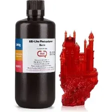 Фотополимерная смола для 3D-принтера Elegoo ABSlike / 50.103.0109 (1кг, красный)