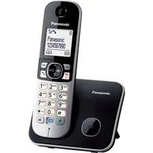 Беспроводной телефон Panasonic KX-TG6811 (черный)