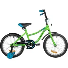 Детский велосипед Foxx Neptune 183NEPTUNE.GN5 (18, салатовый)