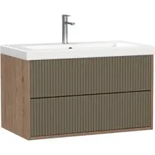 Cersanit Тумба под умывальник Classic Ribble 80 69280 (коричневый)
