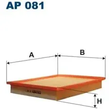 Воздушный фильтр Filtron AP081