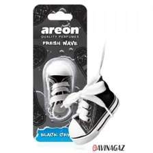 AREON - Ароматизатор FRESH WAVE Black Crystal кеды / ARE-FW01