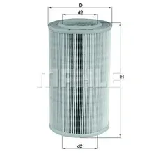 Воздушный фильтр Mahle Knecht LX803