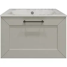 TERMINUS Тумба с умывальником Виктория 60x38x45 с 1 ящиком VIC10601900301O (белый)