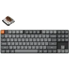 Клавиатура Keychron K1 Max RGB Gateron Brown Switch / K1M-B3 (черный)