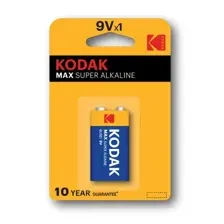Элемент питания (щелочной) Kodak MAX 6LR61-1BL  [ K9V-1] (10/200/4800)