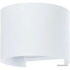 Фасадный светильник Arte Lamp Rullo Tondo A1415AL-1WH