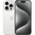 Телефон Apple iPhone 15 Pro Dual SIM 1TB (белый титан)