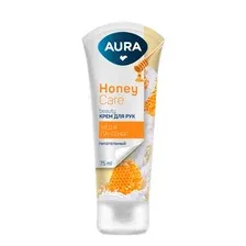 Крем для рук AURA Beauty Питательный с медом и D-пантенолом, 75 мл