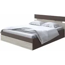 Кровать PROxSON Milton с ПМ 180x190 (ясень шимо темный/ясень шимо светлый)