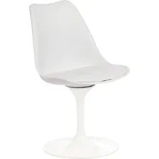 Стул TetChair Tulip Fashion Chair металл/пластик (белый)