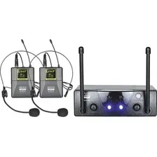 Радиосистема микрофонная XLine MD-262A-B